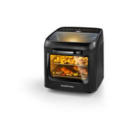 MINIBACKOFEN GOURMETmaxx  - Schwarz, Basics, Kunststoff/Metall (44,6/33,7/35,5cm)