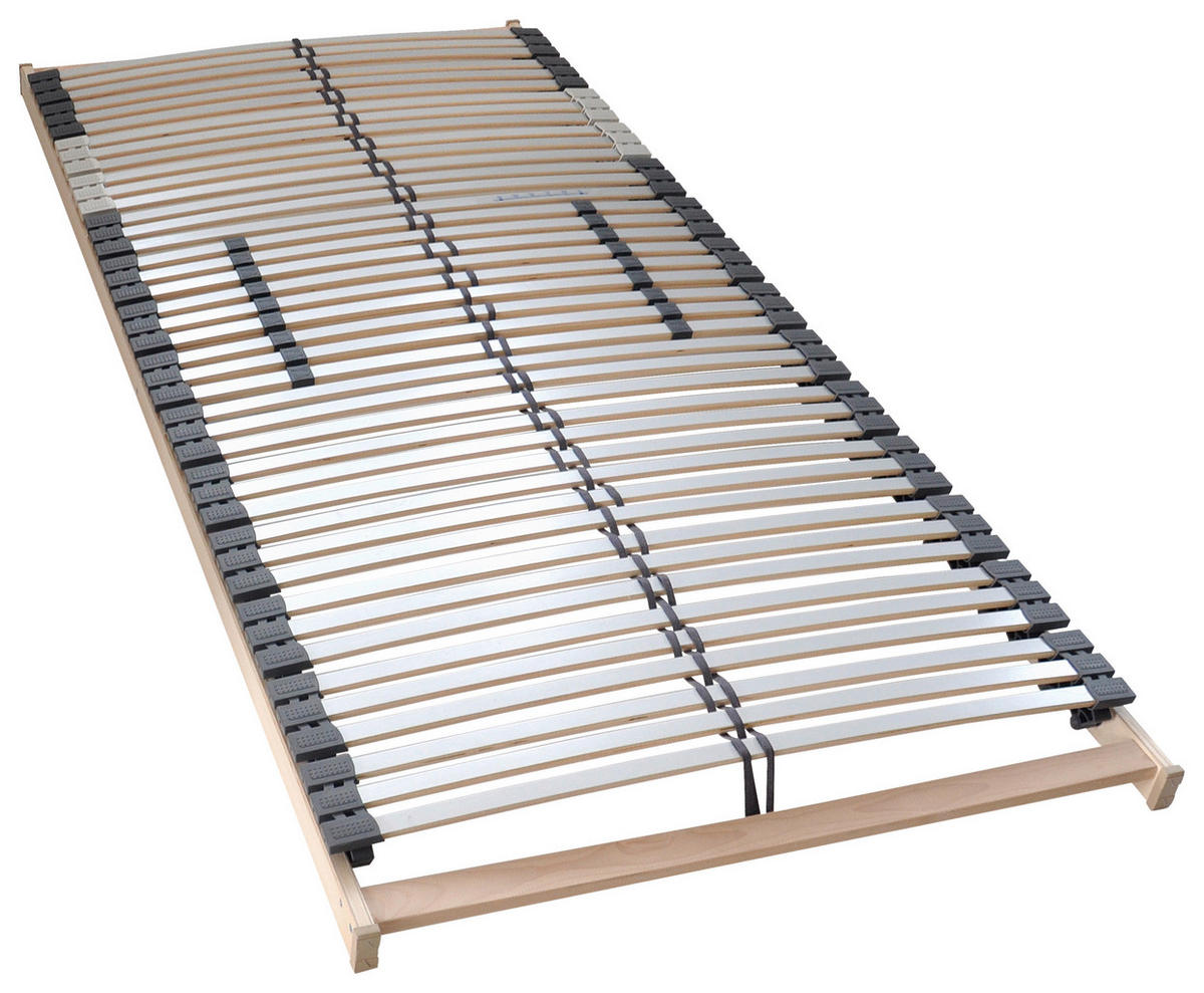 ROŠT,  (pre rám) 90/200 cm - farba brezy, Basics, drevo (90/200cm) - Hom`in
