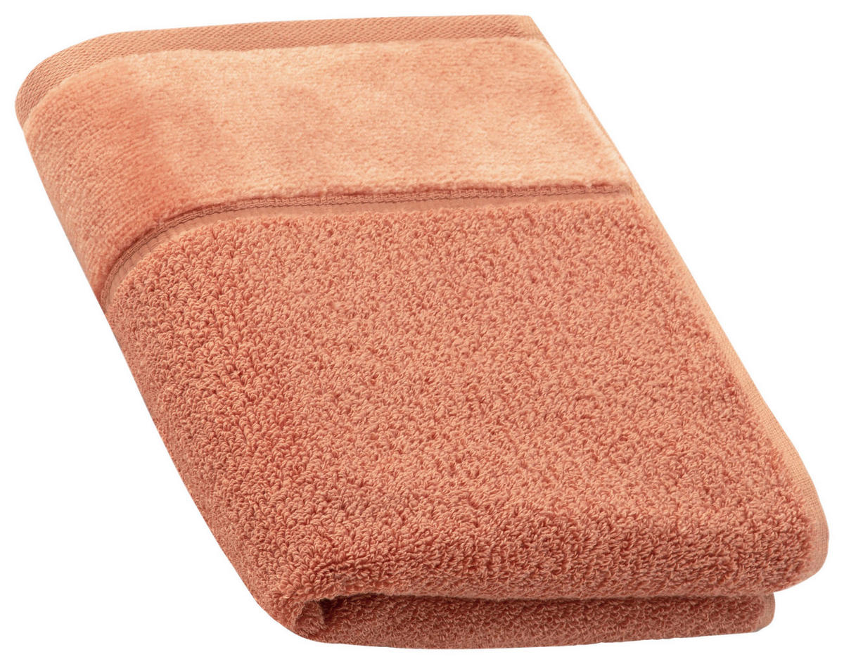 GÄSTETUCH 40/60 cm Pure Orange  - Orange, Basics, Textil (40/60cm) - Vossen