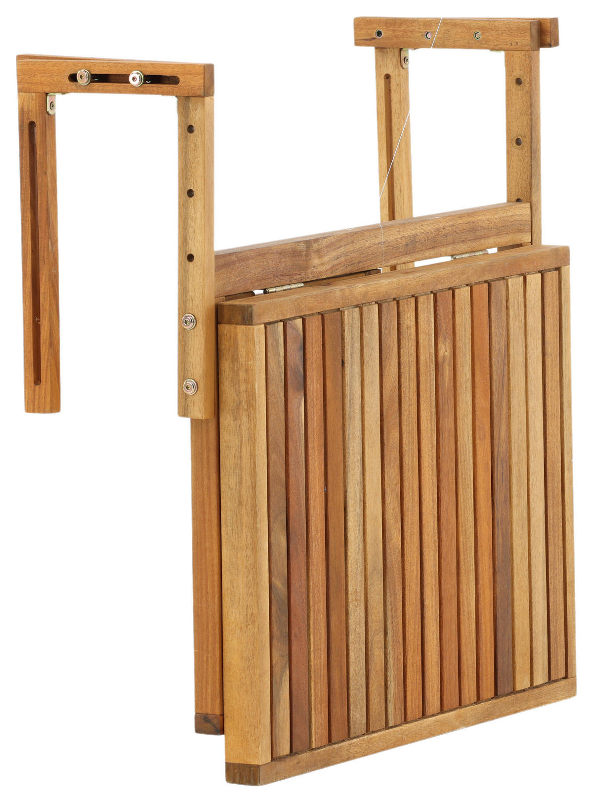 UTEBORD trä rektangulär  - akaciefärgad, Klassisk, trä (60/45/55cm) - Gardenson
