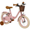 KINDERFAHRRAD 14 Zoll  - Pink, Basics, Metall (46,5/68/91cm)