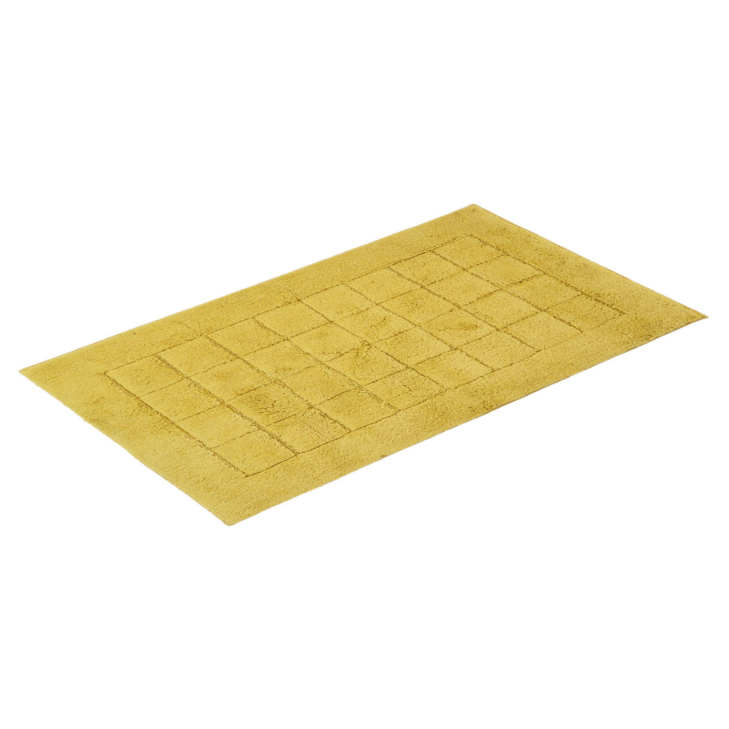 KUPAONSKI TEPIH žuta  EXCLUSIVE  - žuta, Basics, tekstil (60/100cm) - Vossen