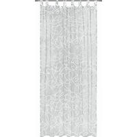 KONČANA ZAVESA PRO  prosojno   140/245 cm  - bela, Konvencionalno, tekstil (140/245cm) - Boxxx