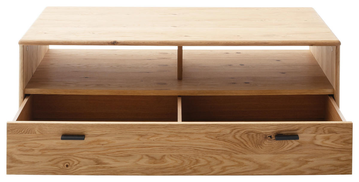 COUCHTISCH in Holzwerkstoff, Holz 65/115/42 cm  - Wildeiche/Anthrazit, Design, Holz/Holzwerkstoff (65/115/42cm) - MID.YOU