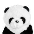 KUSCHELTIER Klammertier Panda 24 cm  - Schwarz/Weiß, Basics, Textil/Metall (24cm) - My Baby Lou