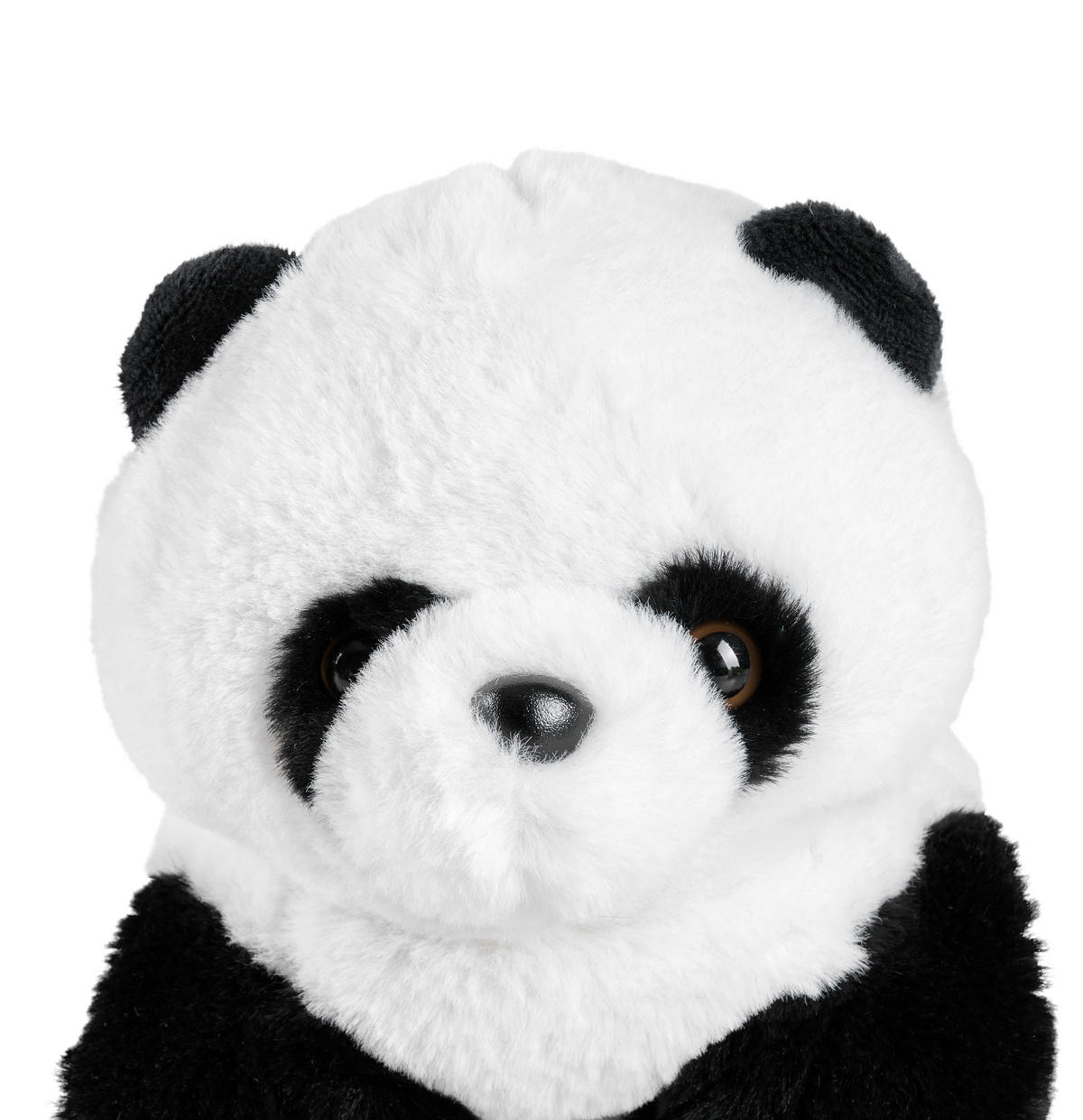 PLIŠASTA ŽIVAL - črna/bela, Basics, kovina/tekstil (24cm) - My Baby Lou