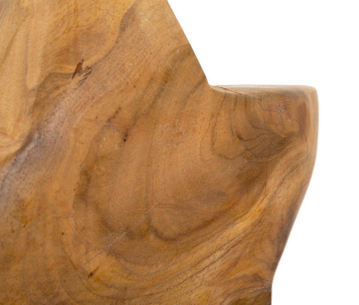 SKULPTUR - Braun, Basics, Holz (28/42/12cm)