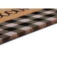 KOKOSMATTE 45/70 cm Mix Mats  - Hellbraun/Schwarz, Basics, Naturmaterialien/Kunststoff (45/70cm) - Esposa
