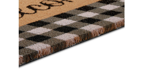 KOKOSMATTE 45/70 cm Mix Mats  - Hellbraun/Schwarz, Basics, Naturmaterialien/Kunststoff (45/70cm) - Esposa