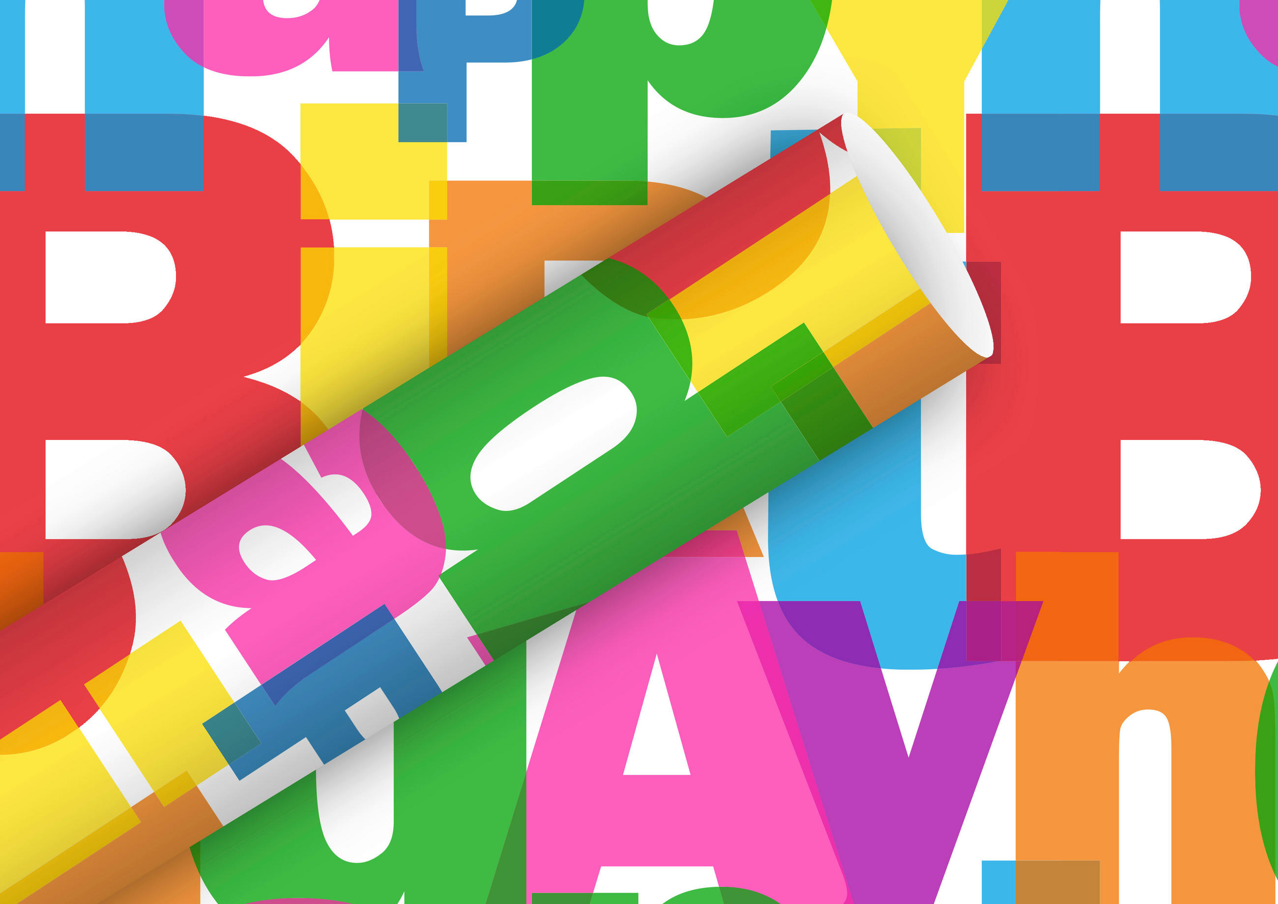 GESCHENKPAPIER  - Multicolor, Basics, Papier (5/70cm)