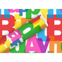GESCHENKPAPIER  - Multicolor, Basics, Papier (5/70cm)