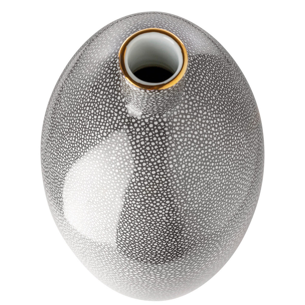 DEKOVASE  - Grau, Basics, Keramik (25/37/20cm)