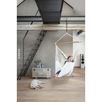 HÄNGESESSEL 110/160/180 cm  - Weiß, KONVENTIONELL, Holz/Textil (110/160/180cm) - La Siesta