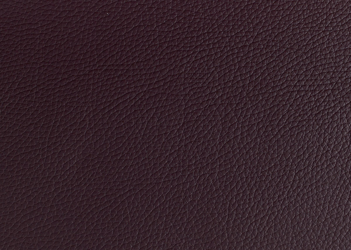 ECKSOFA in Echtleder Violett  249/280 cm  - Anthrazit/Violett, Design, Leder/Metall (249/280cm) - Himolla Komfortklass