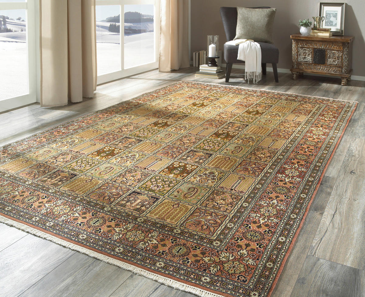ORIENTTEPPICH 160/210 cm Multicolor  - Multicolor, LIFESTYLE, Textil (160/210cm) - Cazaris