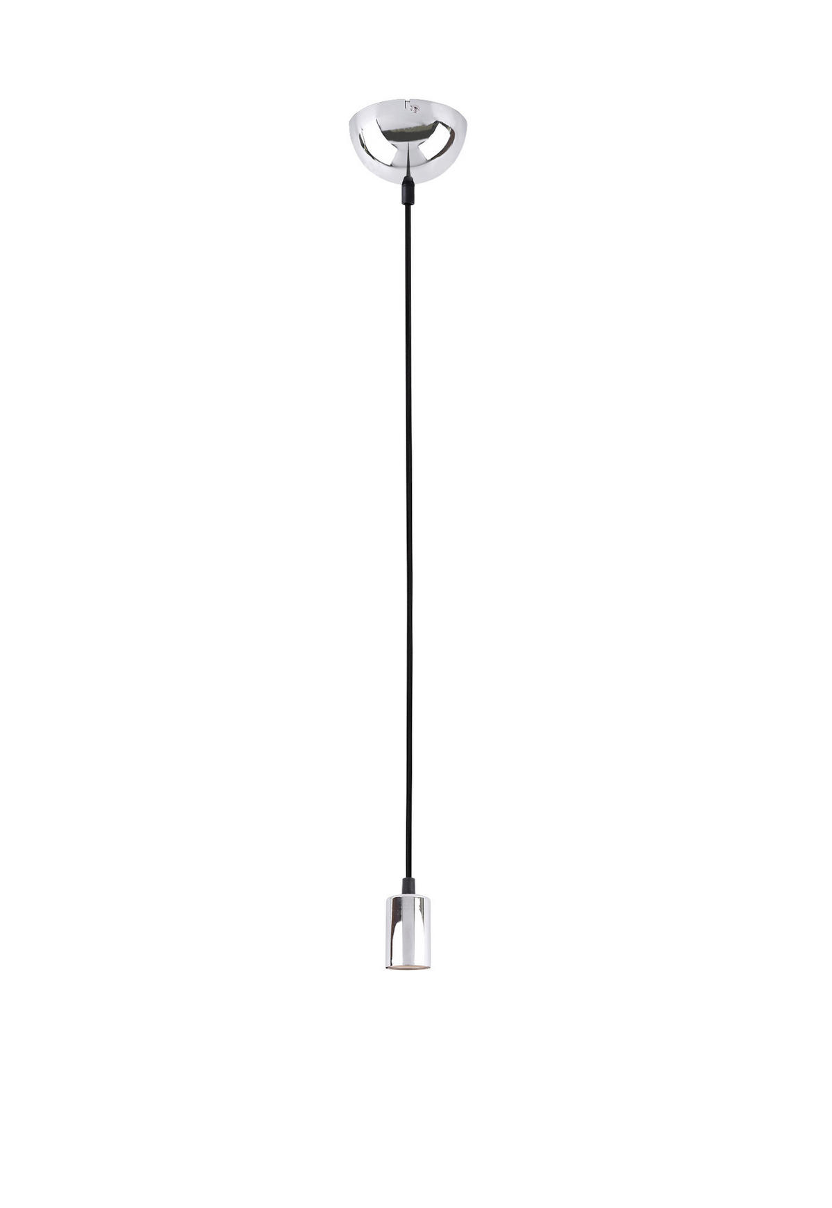 SVJETILJKA VISEĆA  12/150 cm       - boje kroma, Basics, metal (12/150cm)