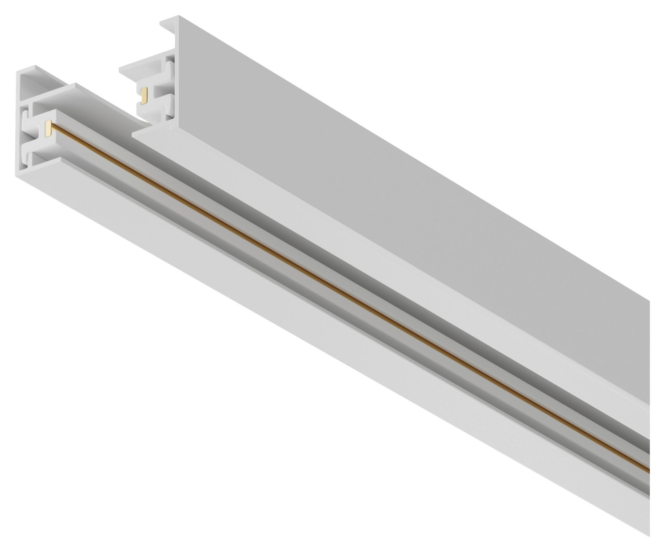 SCHIENENSYSTEM - Weiss, Basics, Metall (3,4/2/100cm) - MAYTONI