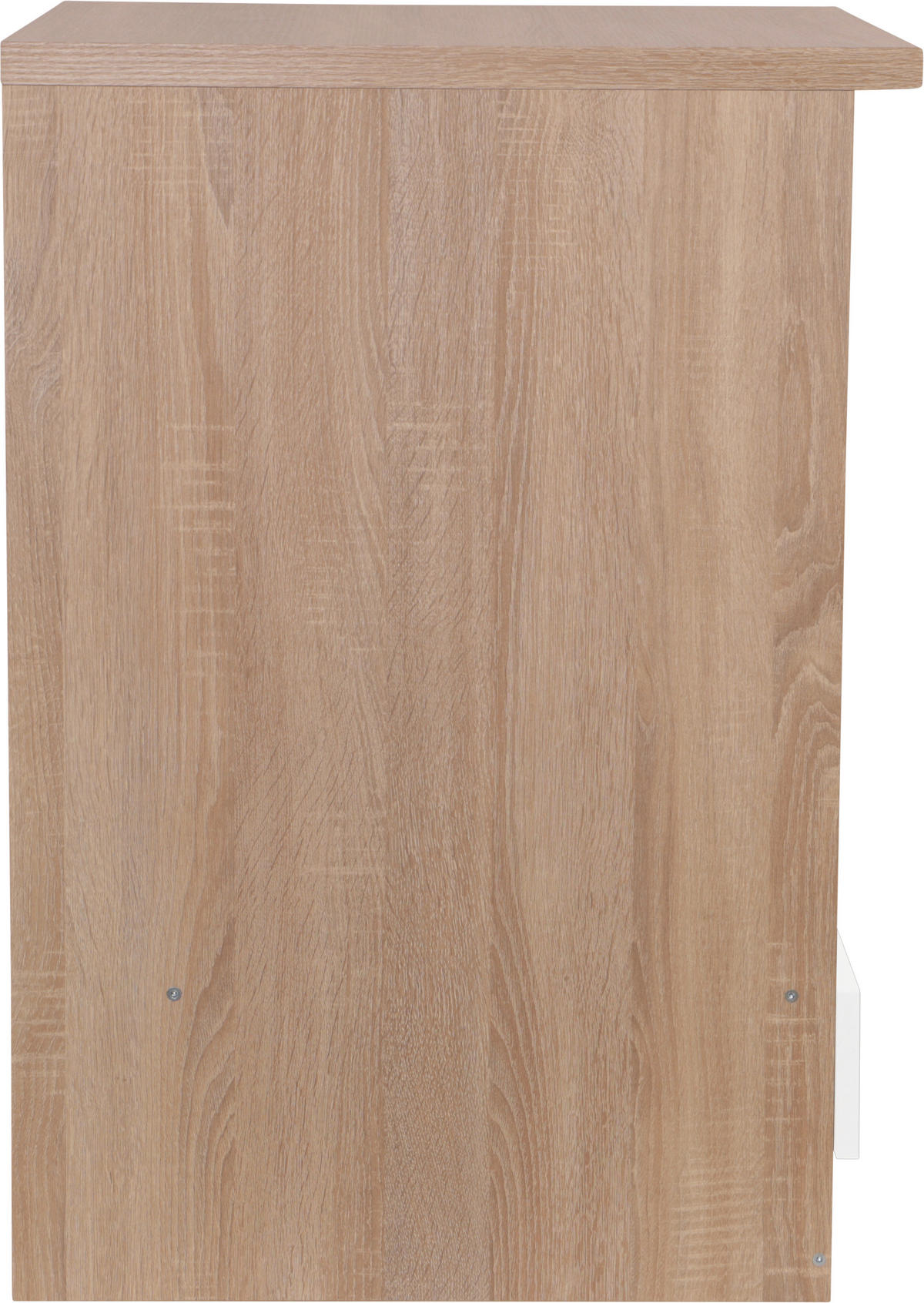 HERDUMBAUSCHRANK 60/84,8/60 cm  in Weiß, Eichefarben  - Eichefarben/Weiß, Basics, Holzwerkstoff (60/84,8/60cm) - Respekta