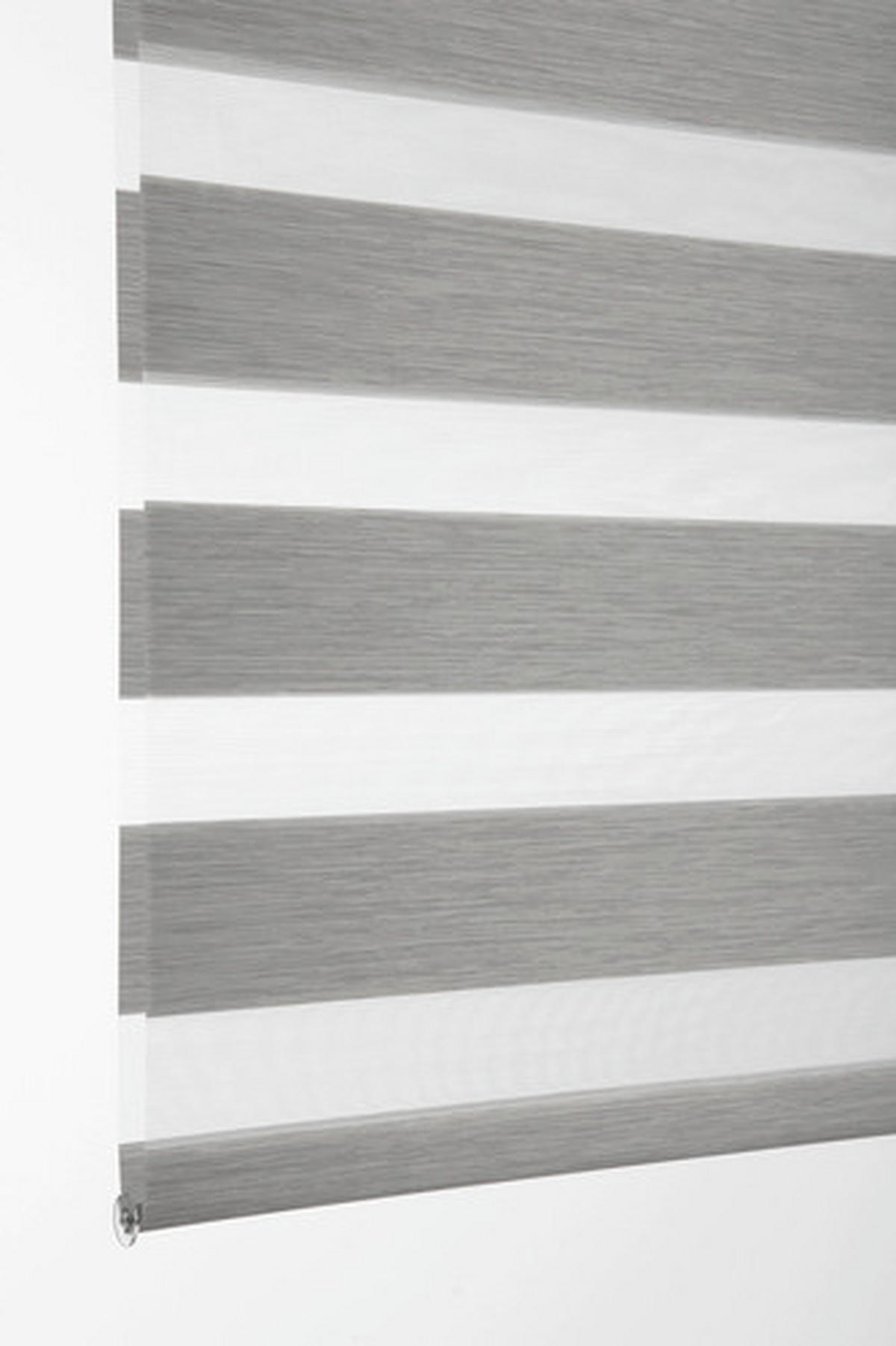 DOPPELROLLO  blickdicht  80/210 cm    - Anthrazit, Basics, Textil (80/210cm) - Schöner Wohnen