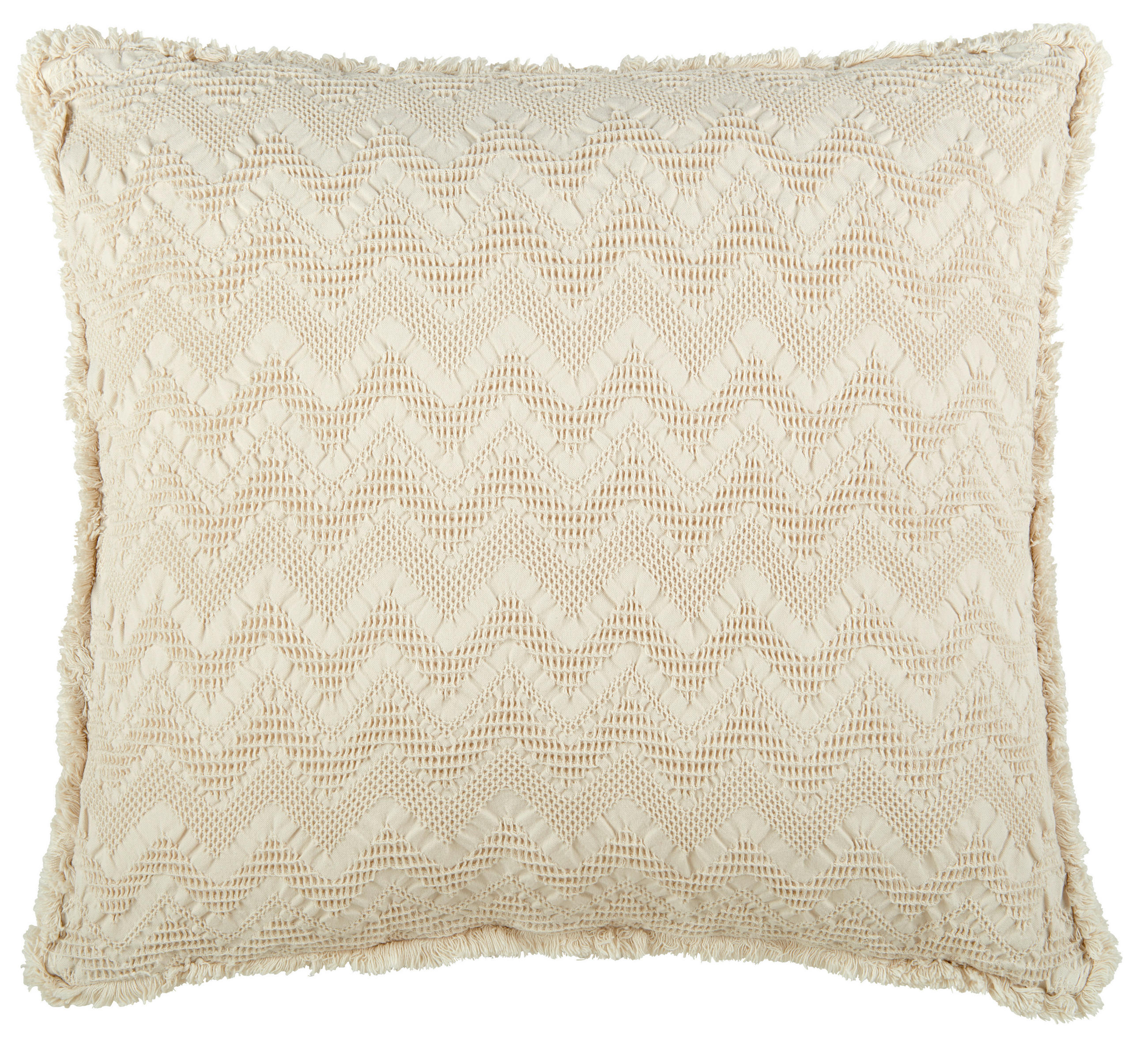 ZIERKISSEN  45/45 cm   - Creme, Trend, Textil (45/45cm) - Novel