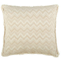 PRYDNADSKUDDE  45/45 cm   - cremefärgad, Trend, textil (45/45cm) - Novel