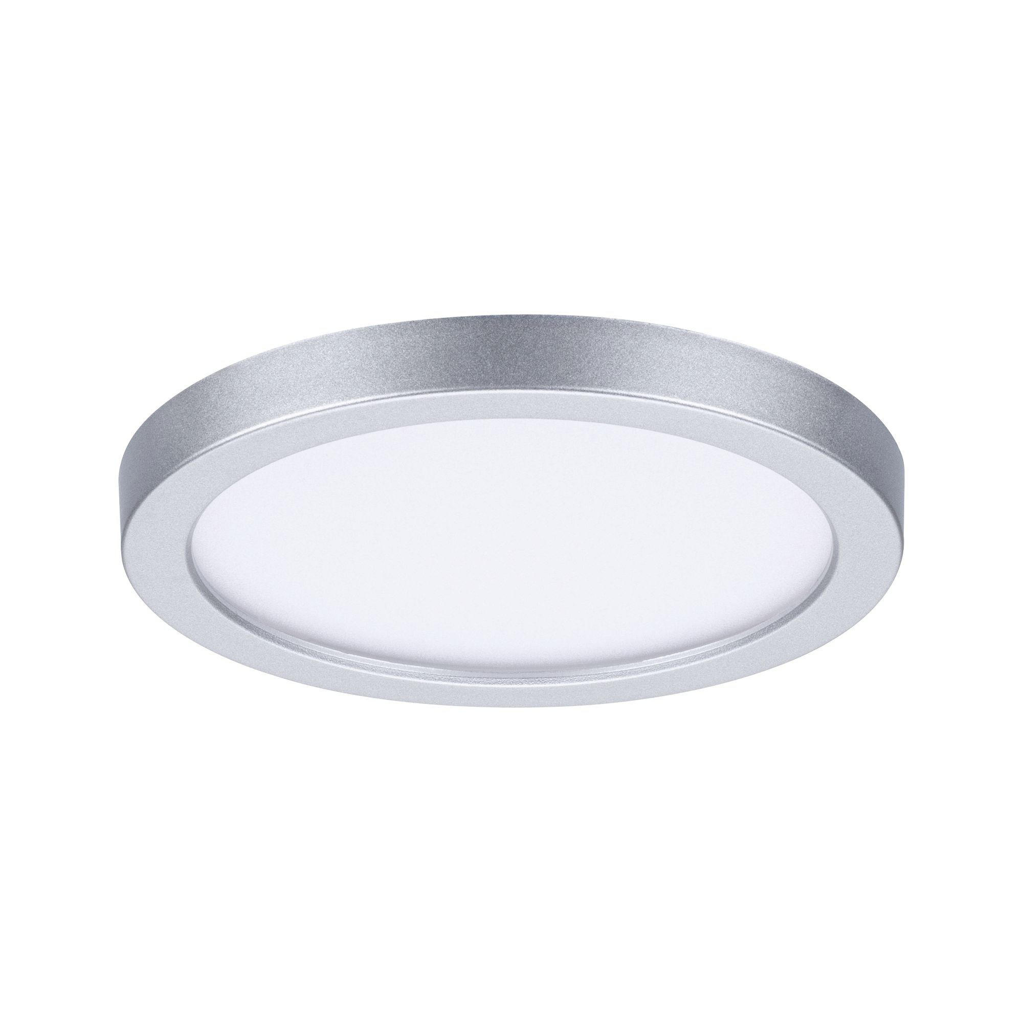 LED-PANEEL  - Chromfarben, Design, Kunststoff (11,8/1,2cm) - Paulmann