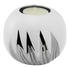 TEELICHTHALTER - Silberfarben/Weiß, Basics, Keramik (9,5/8cm) - Ambia Home TEELICHTHALTER - Silberfarben/Weiß, Basics, Keramik (9,5/8cm) - Ambia Home