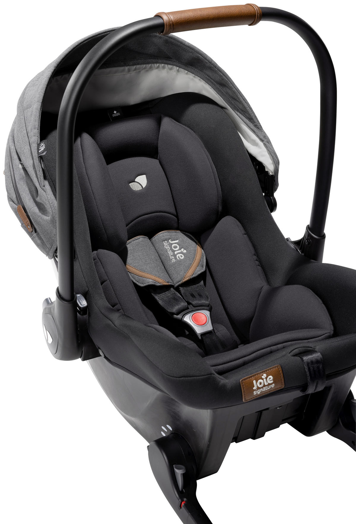 BABYSCHALE Sprint  - Schwarz/Grau, Basics, Kunststoff/Textil (34/57/65cm) - JOIE SIGNATURE