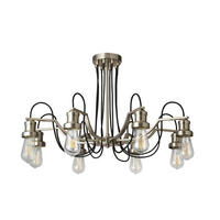 HÄNGLAMPA Olivia 70/43 cm  - silver, Klassisk, metall (70/43cm)