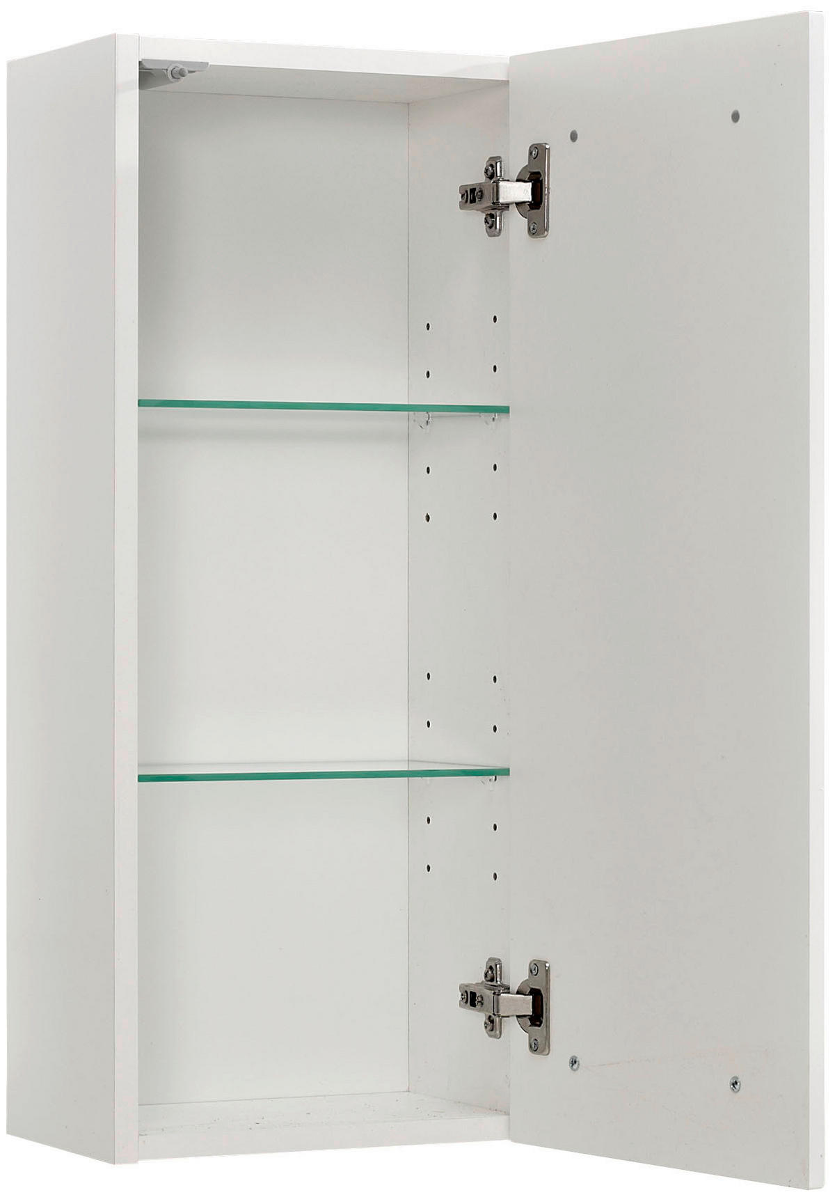 HÄNGESCHRANK 30/70/20 cm  - Chromfarben/Weiß Hochglanz, Basics, Glas/Holzwerkstoff (30/70/20cm) - Pelipal