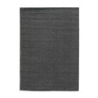 WEBTEPPICH 133/190 cm Pure Design Anthrazit  - Anthrazit, Basics, Textil (133/190cm) - Novel
