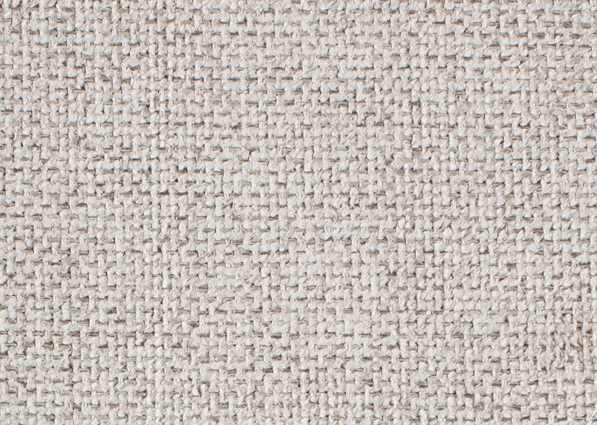 3-SITZER-SOFA Flachgewebe Beige  - Beige/Alufarben, Konventionell, Textil/Metall (198/96/93cm) - Beldomo Premium