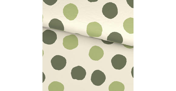 BETTWÄSCHE 3-teilig Satin 200/200 cm  - Grün, Textil (200/200cm) - Esposa
