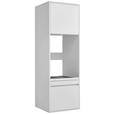 AUFSATZSCHRANK 67,5/58,2/67,5 cm   - Weiß, Basics, Holzwerkstoff (67,5/58,2/67,5cm) - Xora