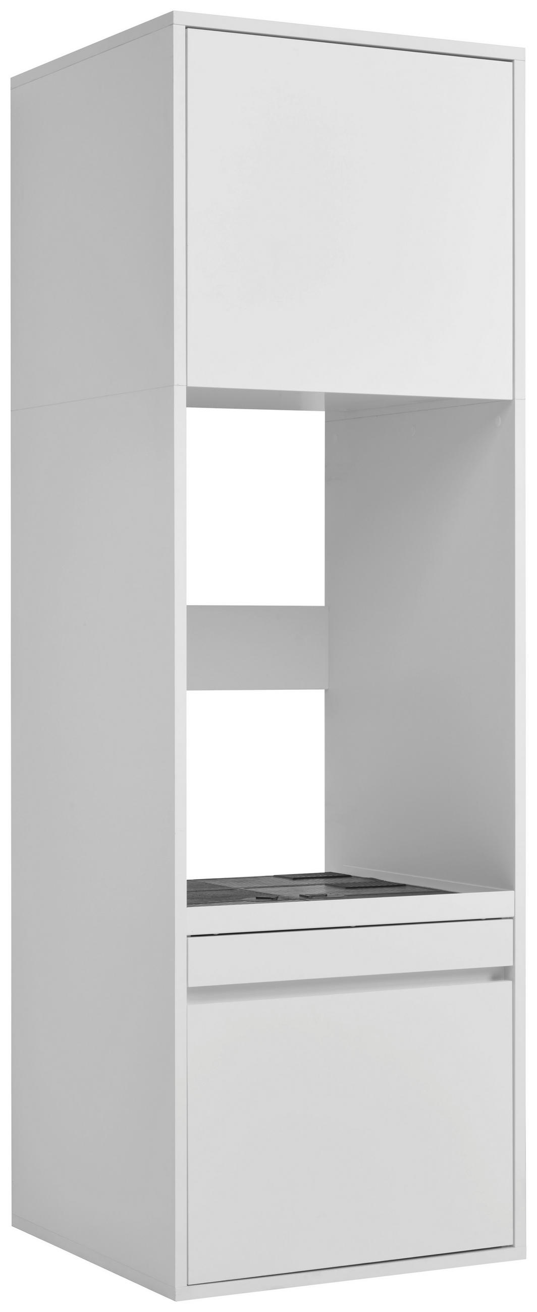 ÖVERSKÅP 67,5/58,2/67,5 cm   - vit, Basics, trämaterial (67,5/58,2/67,5cm) - Best Price