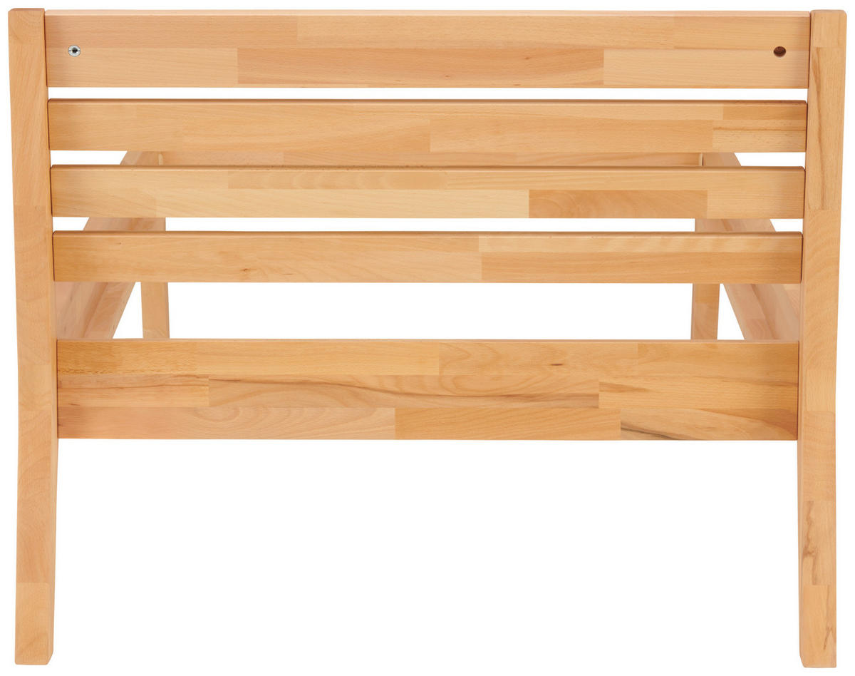LIT 90/200 cm  in Kernbuche   - Kernbuche, Modern, Holz (90/200cm) - MID.YOU
