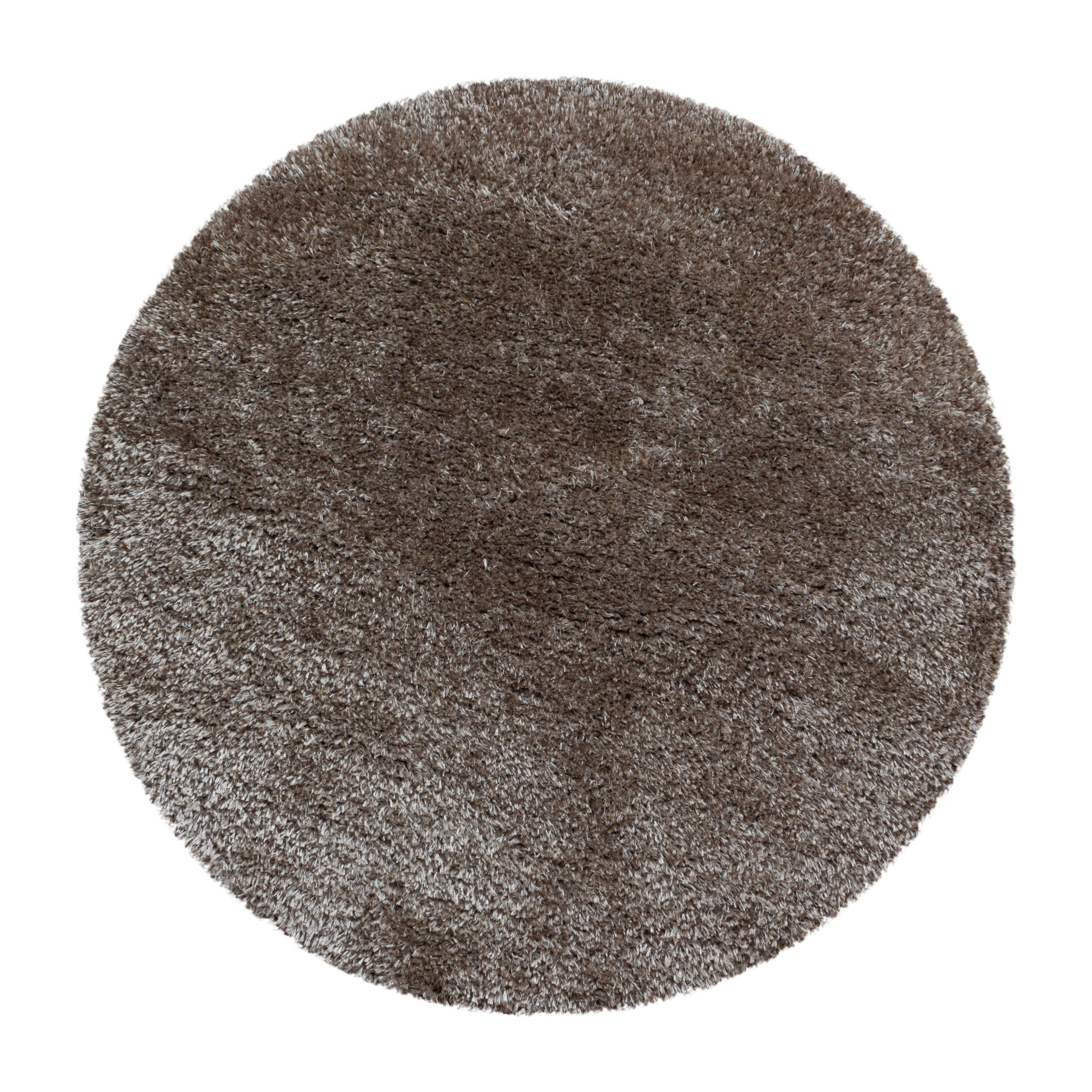 HOCHFLORTEPPICH 80 cm Brilliant 4200 taupe Taupe  - Taupe, Basics, Textil (80cm)