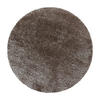HOCHFLORTEPPICH 120 cm Brilliant 4200 taupe Taupe  - Taupe, Basics, Textil (120cm)