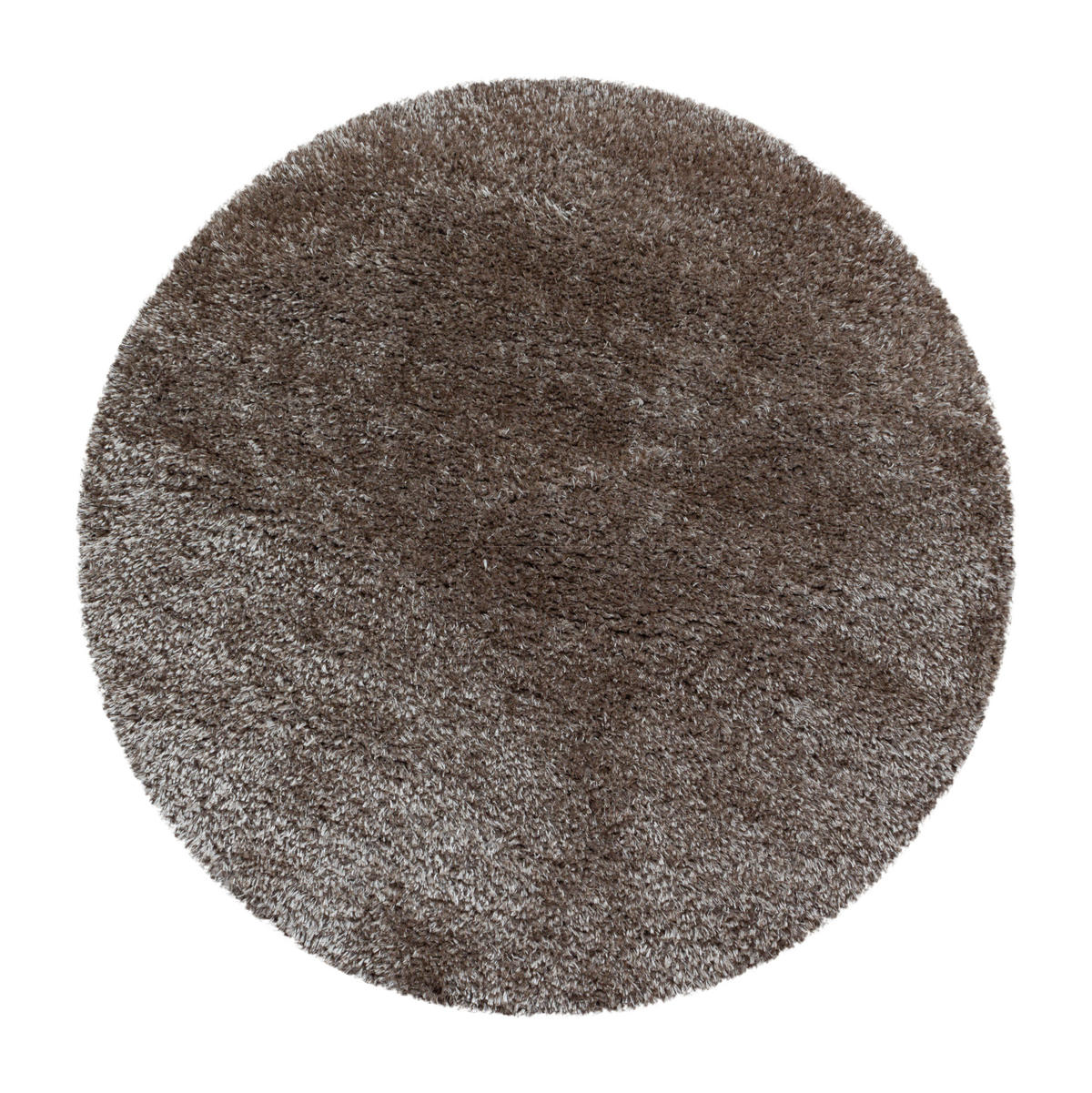 HOCHFLORTEPPICH 80 cm Brilliant 4200 taupe Taupe  - Taupe, Basics, Textil (80cm)