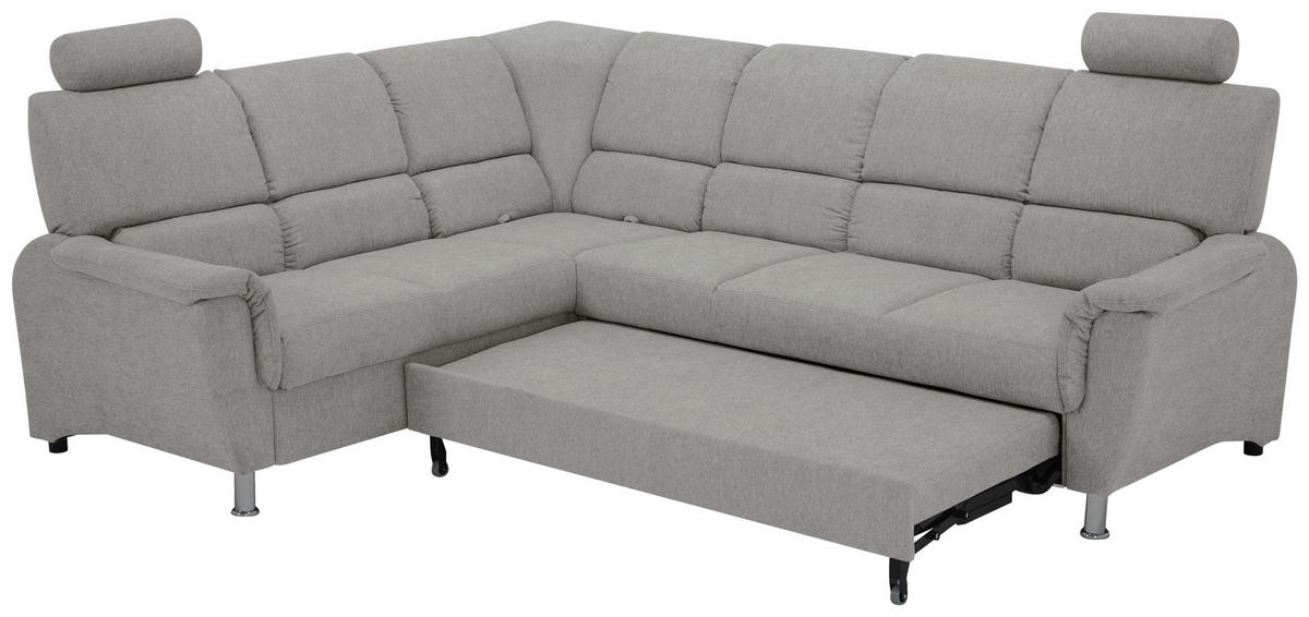 ECKSOFA in Grau  - Grau, Design (219/270cm) - Livetastic