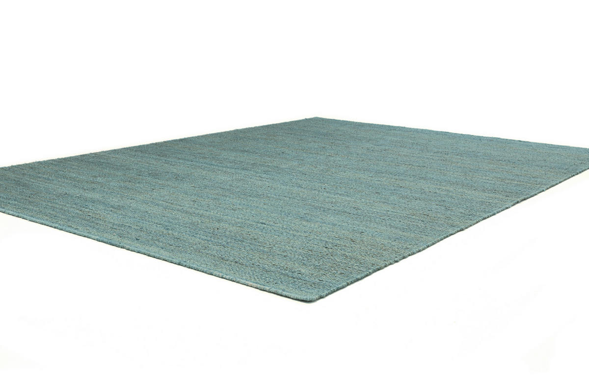 JUTETEPPICH 70/140 cm Türkis  - Türkis, Basics, Textil (70/140cm) - Tom Tailor