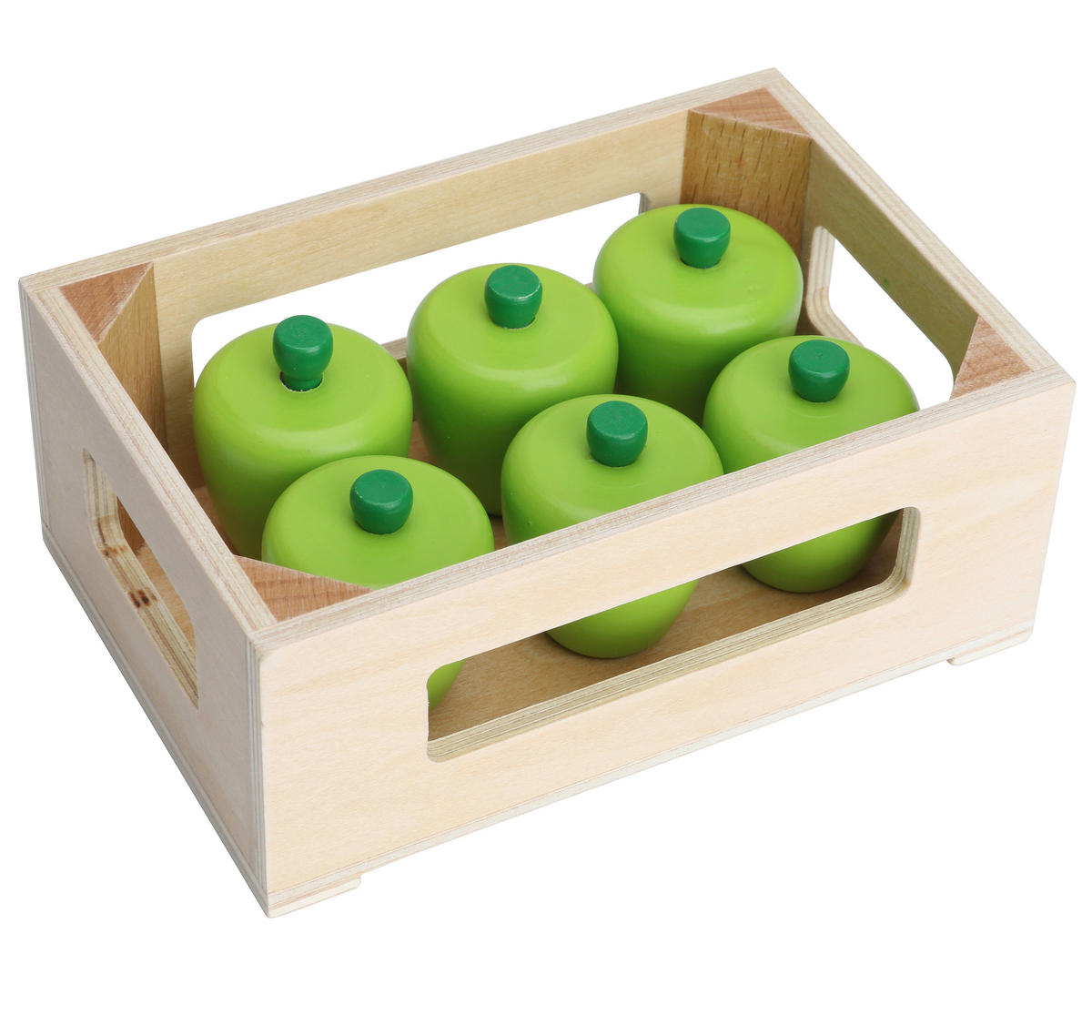 PRÍSL. K DETSKÉMU OBCHODU - zelená, Basics, drevo (13,4/5/9cm) - My Baby Lou
