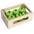 KAUFLADENZUBEHÖR Äpfel  - Grün, Basics, Holz (13,4/5/9cm) - My Baby Lou