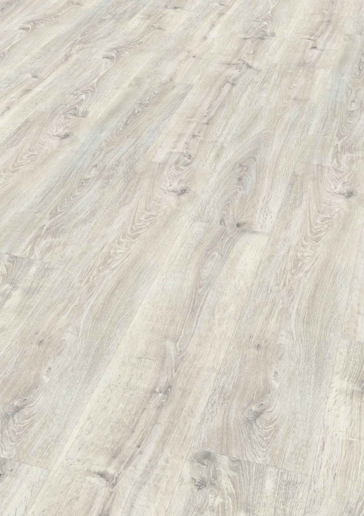 DESIGNBODEN Waltham Eiche weiß EGGER Aquadura+  per  m² - Eichefarben/Weiß, KONVENTIONELL, Holzwerkstoff (129.2/24.6/0.75cm) - Egger Holzwerkstoffe