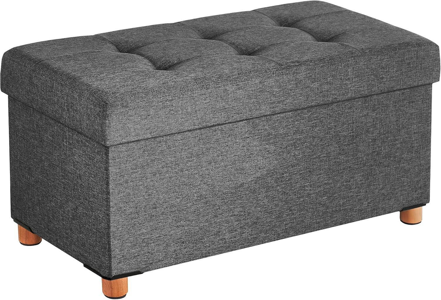 SITZBOX  - Grau, Basics, Textil (76/40/38cm)
