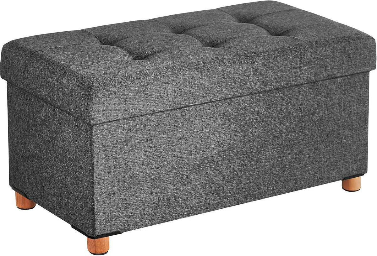 SITZBOX  - Grau, Basics, Textil (76/40/38cm)