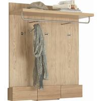 GARDEROBENPANEEL  in 96/112/37,5 cm  - Eichefarben, Design, Holz (96/112/37,5cm) - Voglauer