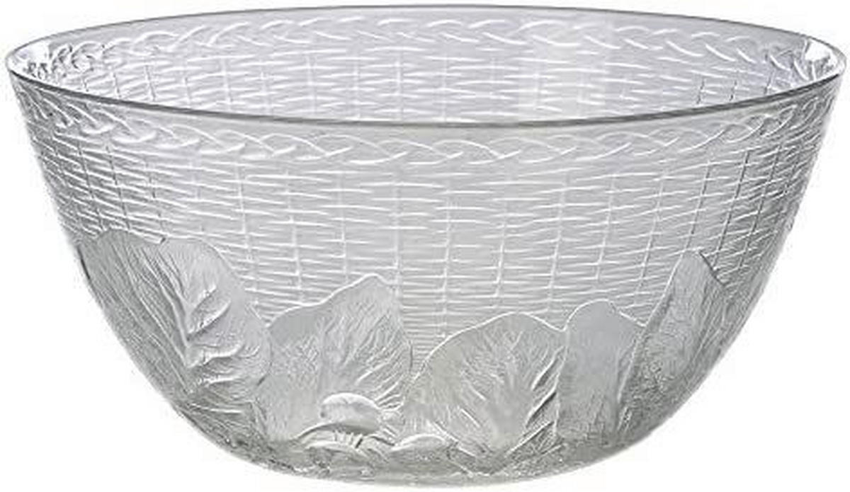 ČINIJA  28 cm         - prozirna, Osnovno, staklo (28cm)