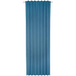 FERTIGVORHANG blickdicht  - Blau, Basics, Textil (140/300cm) - Esposa
