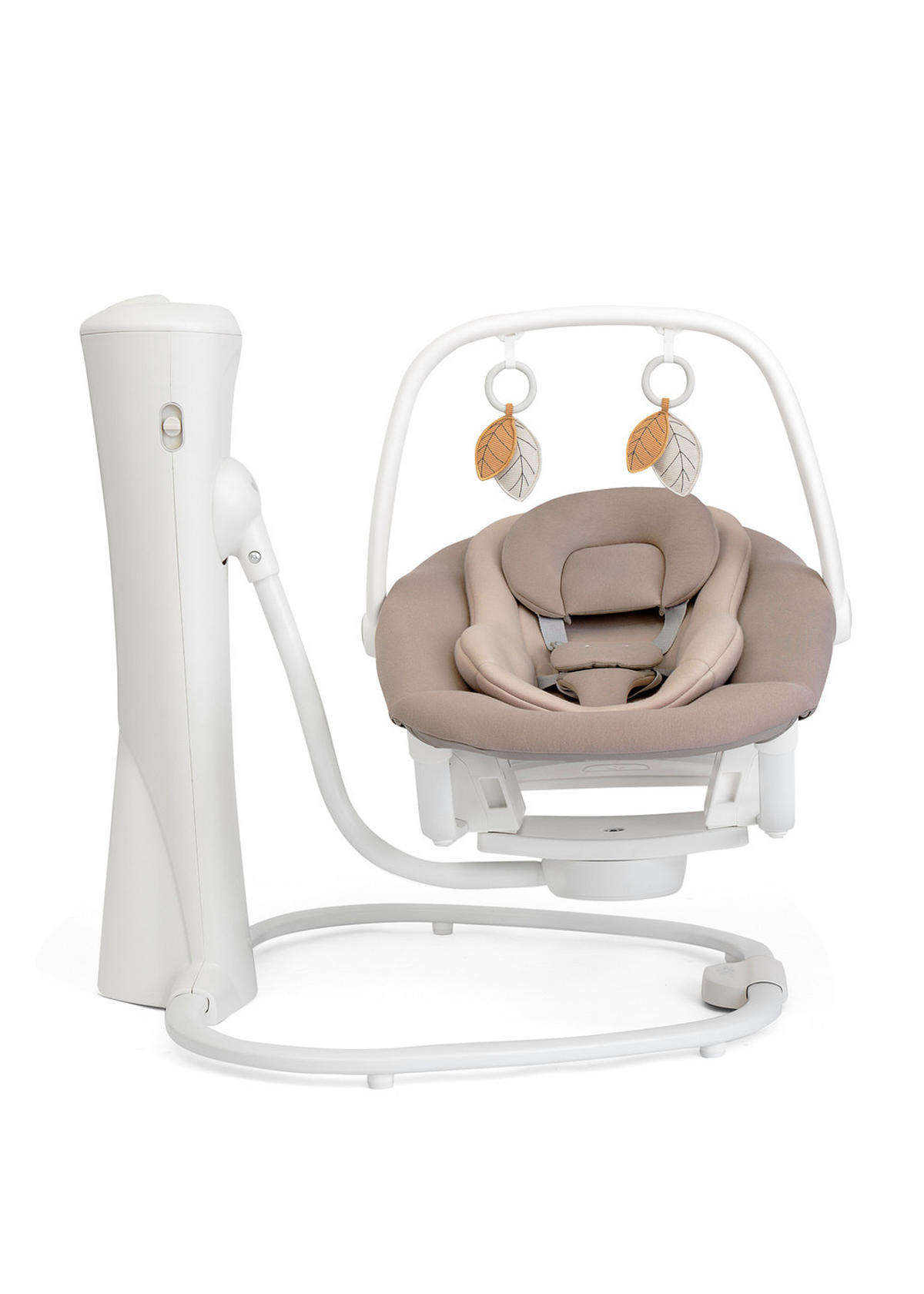 SCHAUKELWIPPE Whimsy Weiß   - Weiß/Cappuccino, Basics, Kunststoff (76/75/91,5cm) - Joie